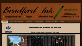What Bradfordinkokc.com website looked like in 2017 (6 years ago)