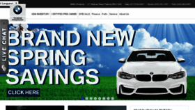 What Bmwpeabody.com website looked like in 2017 (7 years ago)