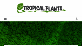 What Bobstropicalplants.com website looked like in 2017 (7 years ago)