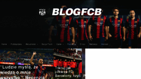What Blogfcb.com website looked like in 2017 (6 years ago)