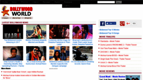 What Bollywoodworld.com website looked like in 2017 (6 years ago)