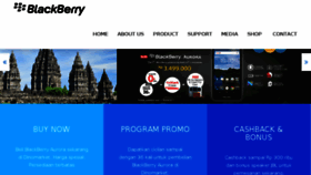 What Bbmerahputih.co.id website looked like in 2017 (6 years ago)
