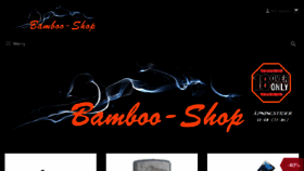 What Bamboolt.com website looked like in 2017 (6 years ago)