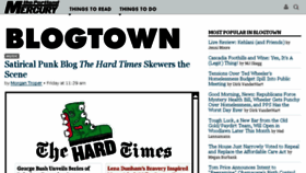 What Blogtown.portlandmercury.com website looked like in 2017 (7 years ago)