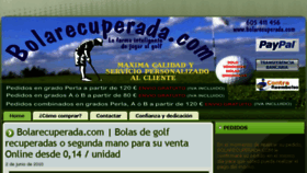 What Bolasrecuperadas.com website looked like in 2017 (7 years ago)