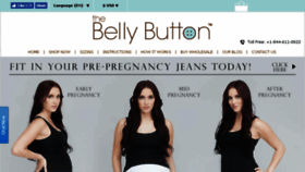 What Bellybuttonband.com website looked like in 2017 (6 years ago)