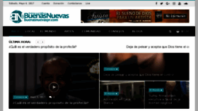 What Buenasnuevaspr.com website looked like in 2017 (6 years ago)