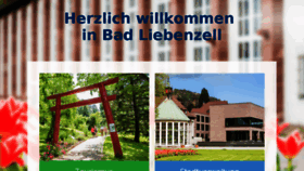What Bad-liebenzell.de website looked like in 2017 (7 years ago)
