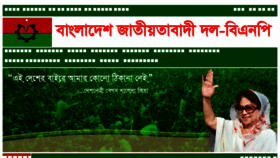 What Bnpbd.org website looked like in 2017 (9 years ago)