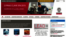What Bureauveritas.com.mx website looked like in 2017 (7 years ago)