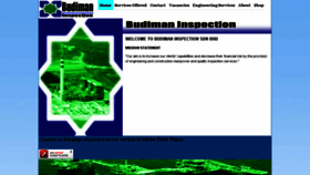 What Budimaninspection.com website looked like in 2017 (7 years ago)