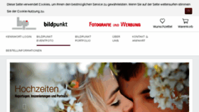 What Bildpunktlinden.de website looked like in 2017 (6 years ago)