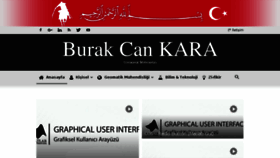 What Bcankara.com website looked like in 2017 (7 years ago)