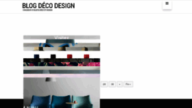 What Blogdecodesign.fr website looked like in 2017 (7 years ago)