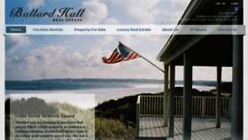 What Blockislandproperty.com website looked like in 2017 (7 years ago)
