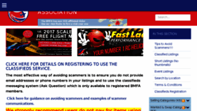 What Bmfaclassifieds.co.uk website looked like in 2017 (7 years ago)