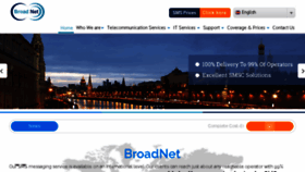 What Broadnet.me website looked like in 2017 (7 years ago)