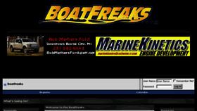 What Boatfreaks.org website looked like in 2017 (6 years ago)