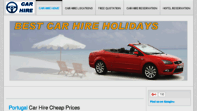 What Best-portugal-car-hire.com website looked like in 2017 (7 years ago)