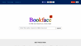 What Bookface.com website looked like in 2017 (6 years ago)