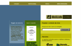 What Brasiliana.com.br website looked like in 2017 (7 years ago)