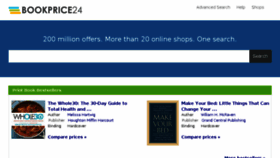 What Bookprice24.com website looked like in 2017 (6 years ago)