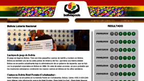 What Boliviapools.com website looked like in 2017 (7 years ago)