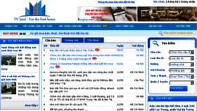 What Batdongsanhanoi.net website looked like in 2017 (6 years ago)