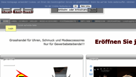 What B2buhren.de website looked like in 2017 (6 years ago)