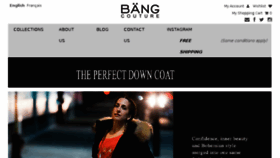 What Bangcouture.com website looked like in 2017 (6 years ago)