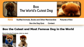What Boothedog.net website looked like in 2017 (7 years ago)