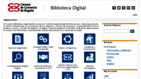 What Bibliotecadigital.ccb.org.co website looked like in 2017 (7 years ago)