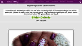 What Bilder-nageldesign.com website looked like in 2017 (6 years ago)