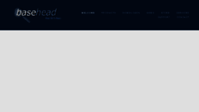 What Baseheadinc.com website looked like in 2017 (6 years ago)