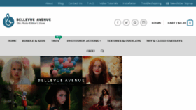 What Bellevue-avenue.com website looked like in 2017 (6 years ago)