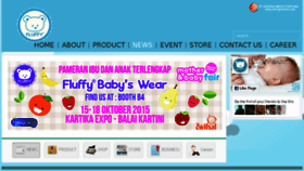 What Babyfluffy.com website looked like in 2017 (6 years ago)