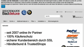 What Bad-deluxe.de website looked like in 2017 (6 years ago)