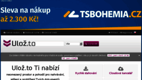What Bagruj.cz website looked like in 2017 (6 years ago)