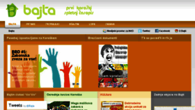 What Bajta.com website looked like in 2017 (6 years ago)