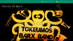 What Bandabarx.com website looked like in 2017 (6 years ago)