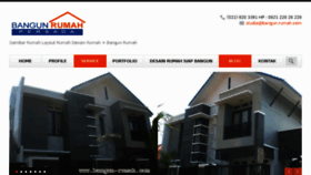 What Bangun-rumah.com website looked like in 2017 (6 years ago)