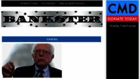 What Banksterusa.org website looked like in 2017 (7 years ago)