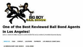 What Bbbail.com website looked like in 2017 (6 years ago)