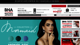 What Beautynails.com website looked like in 2017 (6 years ago)