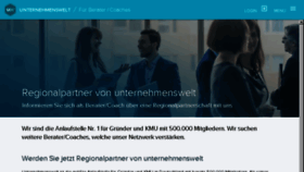 What Beratungswelt.de website looked like in 2017 (6 years ago)