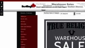 What Bestbuys.ca website looked like in 2017 (6 years ago)
