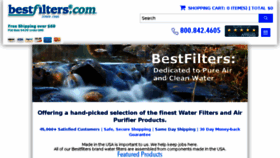 What Bestfilters.com website looked like in 2017 (6 years ago)