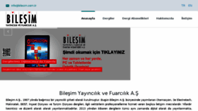 What Bilesim.com.tr website looked like in 2017 (6 years ago)