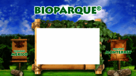 What Bioparque.com.mx website looked like in 2017 (6 years ago)