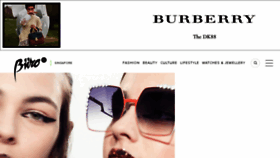 What Buro247.com.sg website looked like in 2017 (6 years ago)